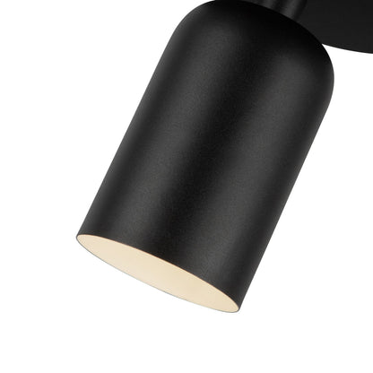 Nola Semi-Flush Mount Ceiling Light in Detail.