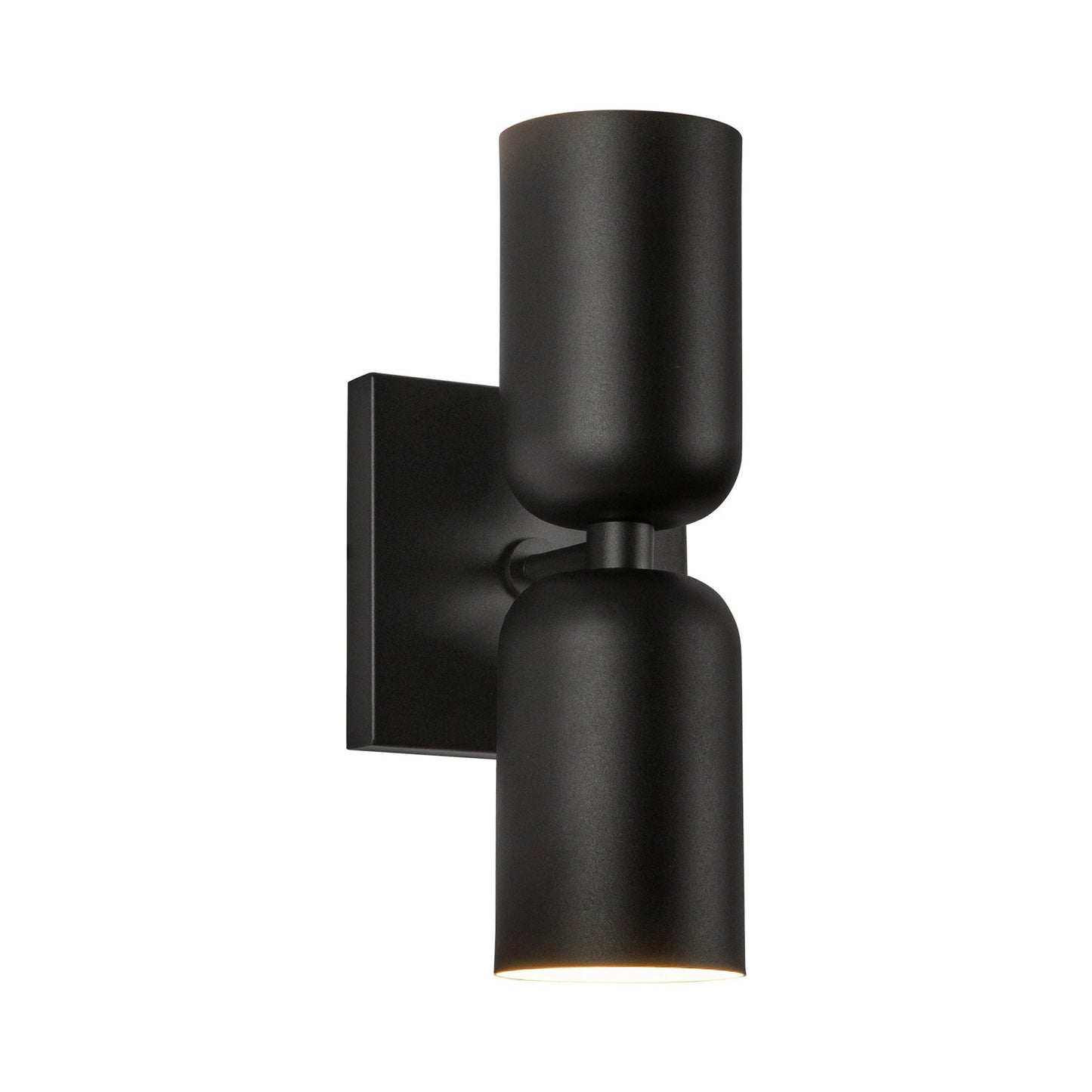 Nola Wall Light in Black/Black (2-Light).