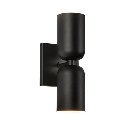 Nola Wall Light in Black/Black (2-Light).