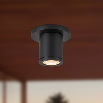 Nordic Outdoor LED Flush Mount Ceiling Light in Detail.