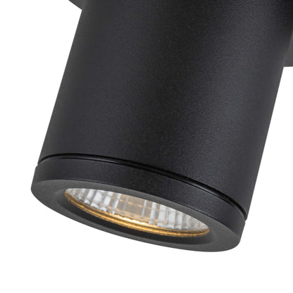 Nordic Outdoor LED Flush Mount Ceiling Light in Detail.