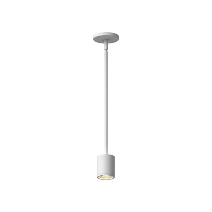 Nordic Outdoor LED Pendant Light in White (3-Inch/2.63-Inch).