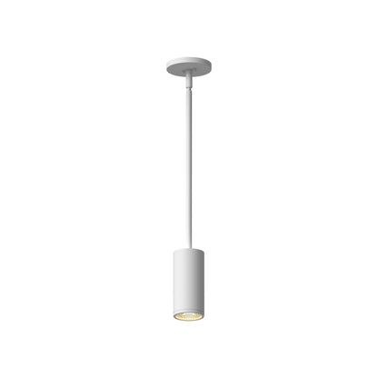 Nordic Outdoor LED Pendant Light in White (5.5-Inch/2.63-Inch).