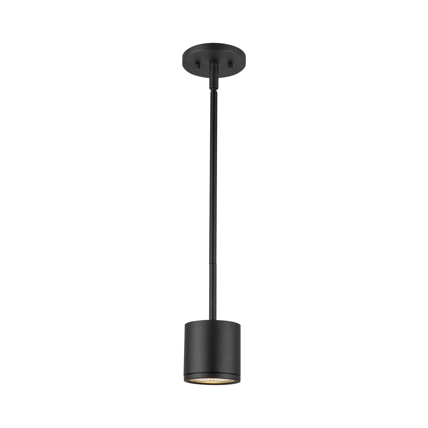 Nordic Outdoor LED Pendant Light in Black (3.5-Inch/3.63-Inch).