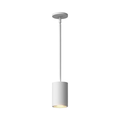 Nordic Outdoor LED Pendant Light in White (5.5-Inch/3.63-Inch).