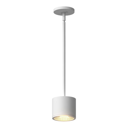 Nordic Outdoor LED Pendant Light in White (4-Inch/5-Inch).