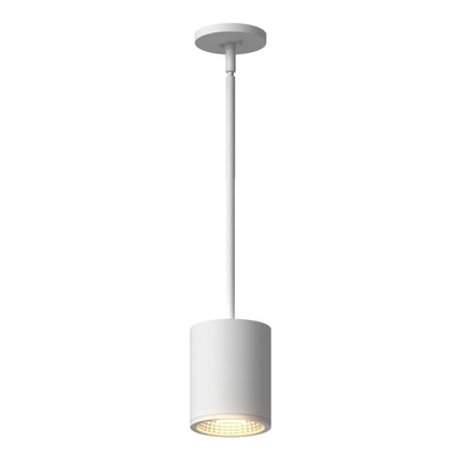 Nordic Outdoor LED Pendant Light in White (6-Inch/5-Inch).