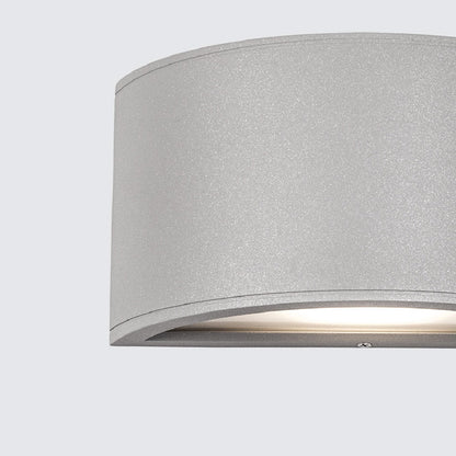 Olympus Outdoor LED Wall Light in Detail.