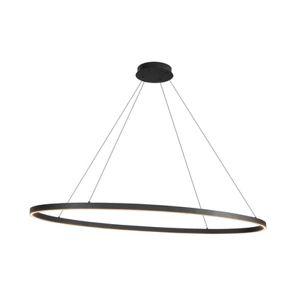 Ovale LED Linear Pendant Light in Detail.