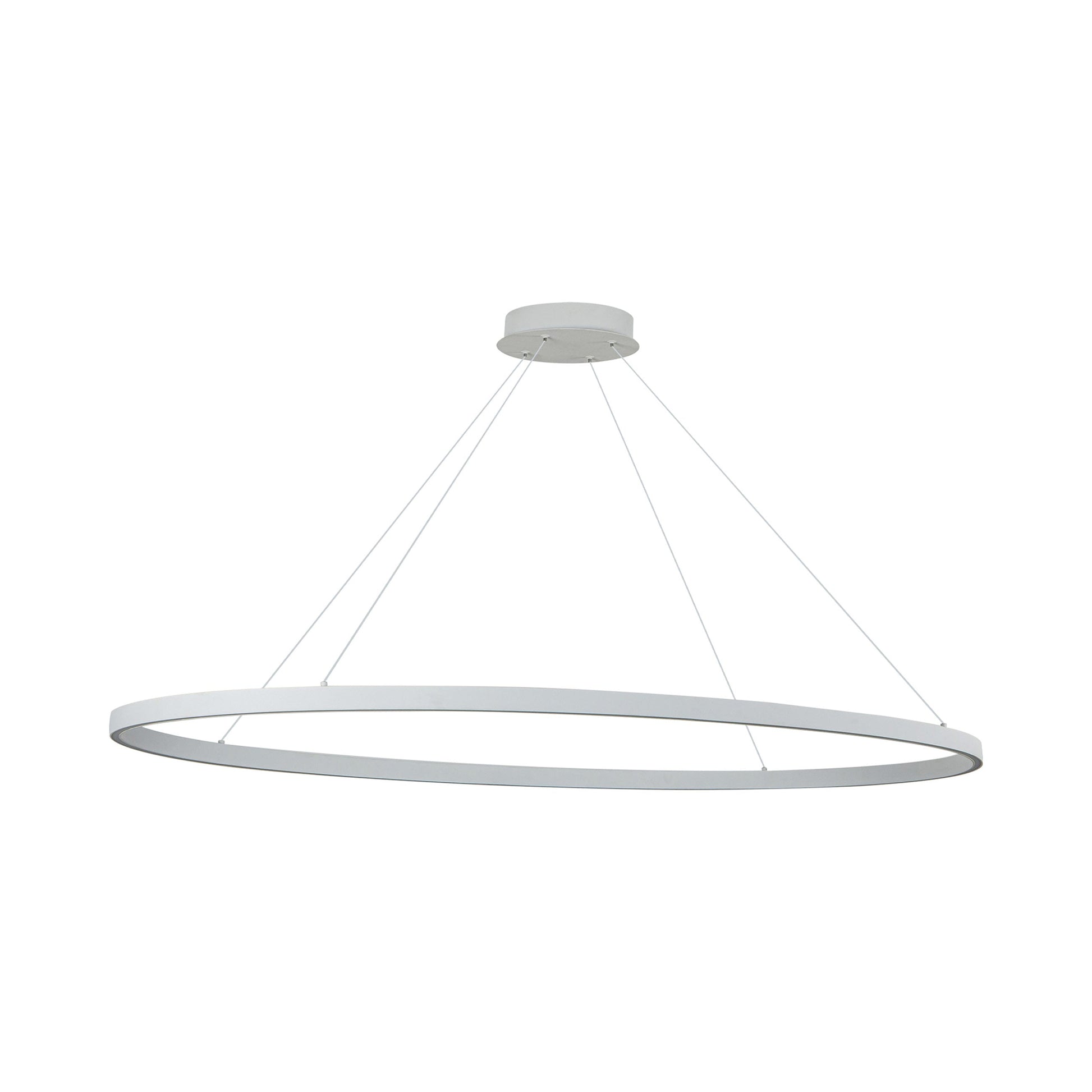 Ovale LED Linear Pendant Light in Detail.