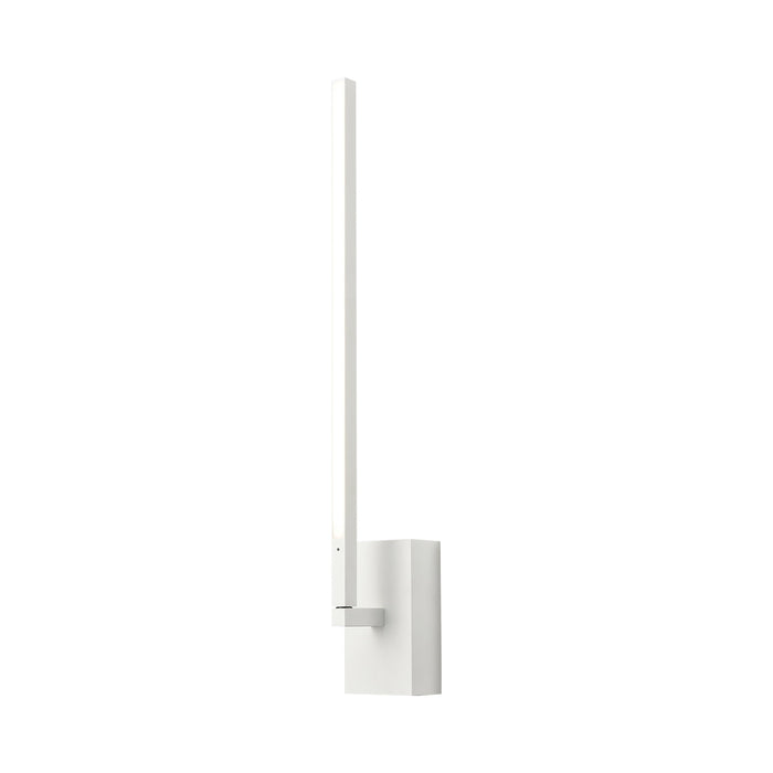 Pandora LED Wall Light in White (21-Inch).