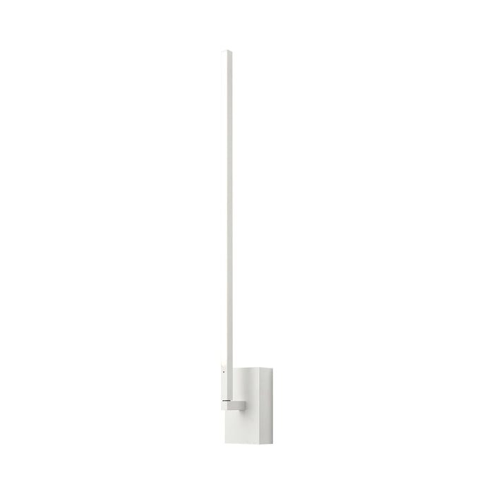 Pandora LED Wall Light in White (28-Inch).