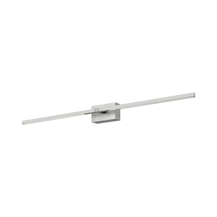 Pandora LED Wall Light in Brushed Nickel (36-Inch).