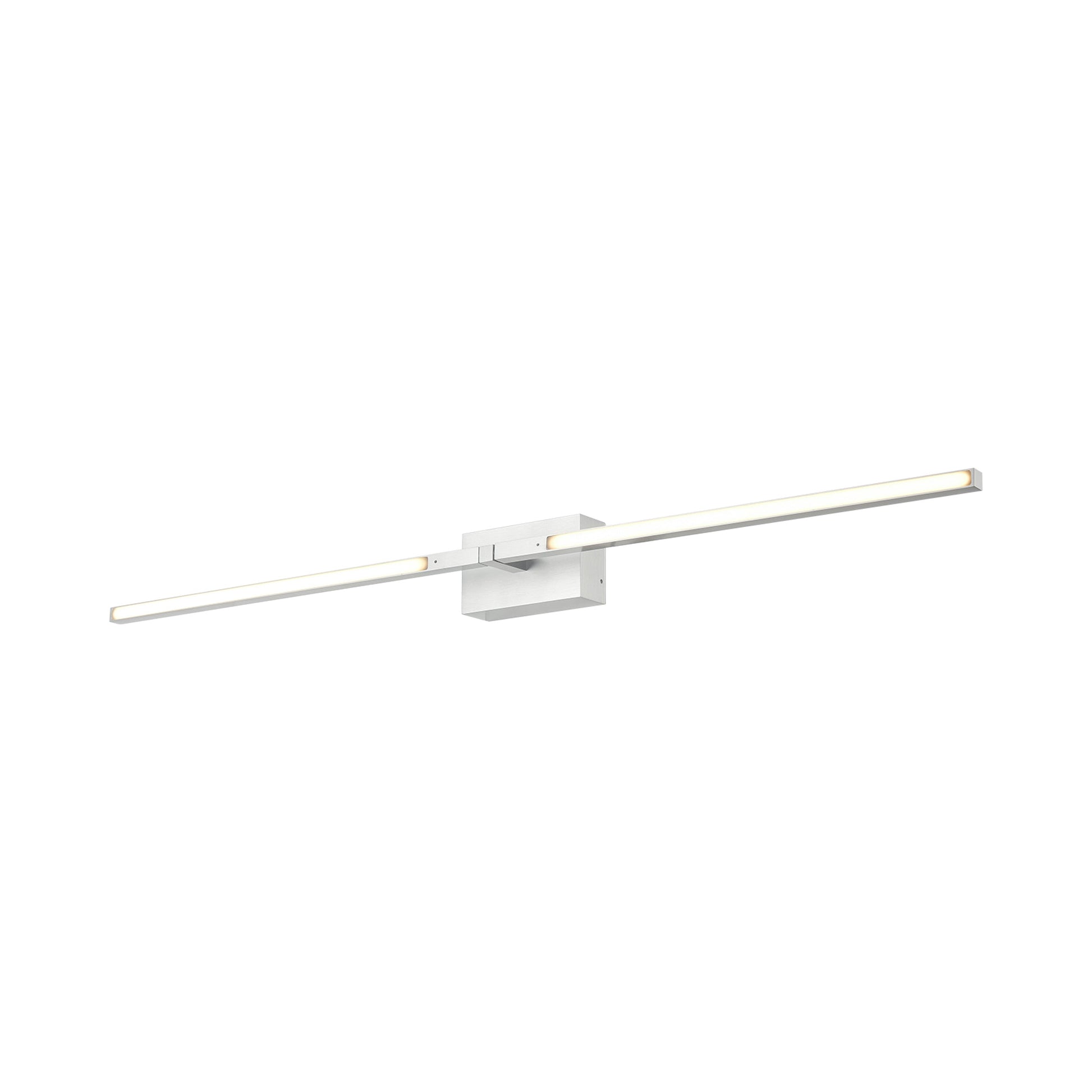 Pandora LED Wall Light in White (36-Inch).