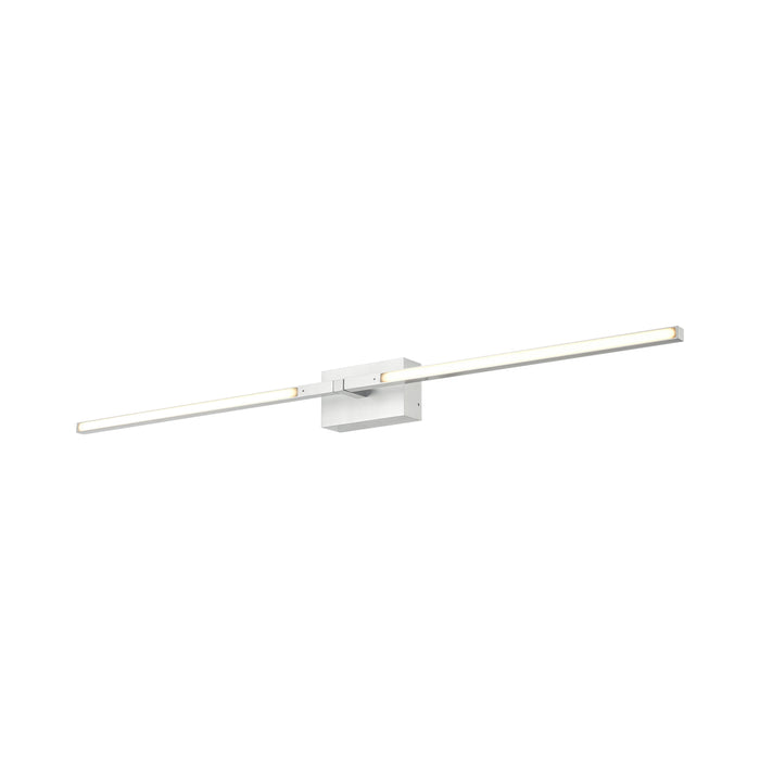 Pandora LED Wall Light in White (36-Inch).