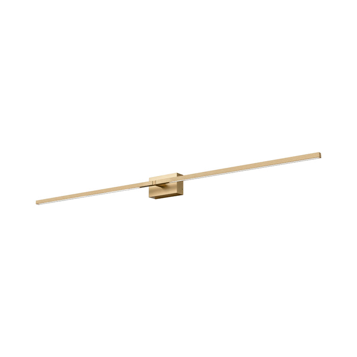 Pandora LED Wall Light in Brushed Gold (50-Inch).