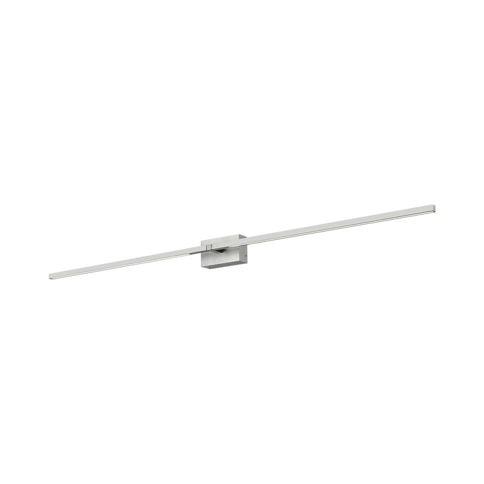 Pandora LED Wall Light in Brushed Nickel (50-Inch).