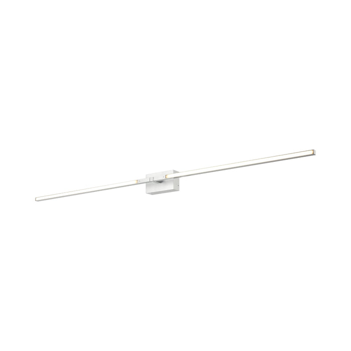 Pandora LED Wall Light in White (50-Inch).