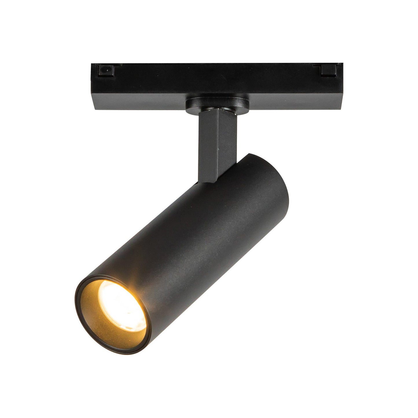 Paolo LED Trilo Track Light in Black (4.75-Inch).