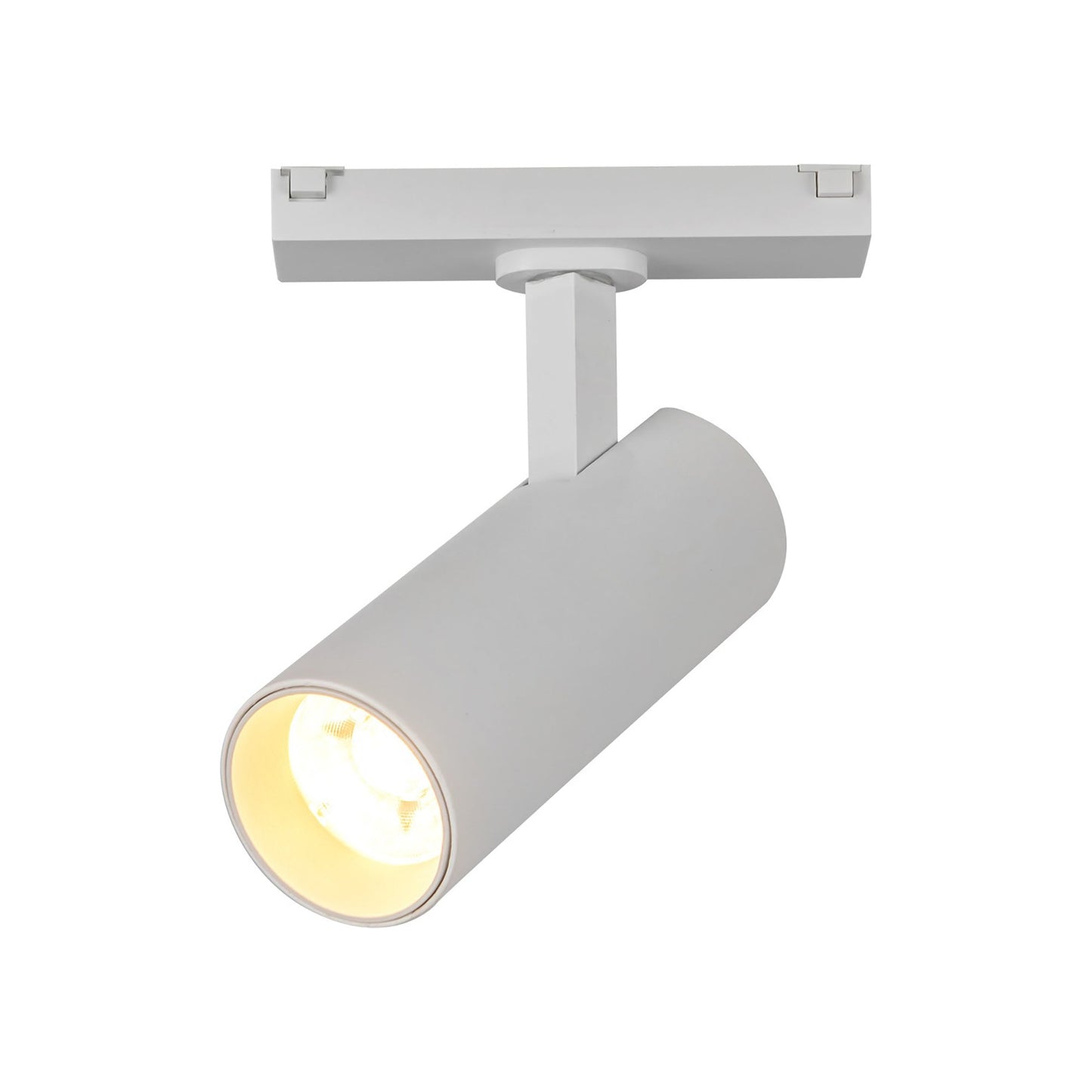 Paolo LED Trilo Track Light in White (4.75-Inch).