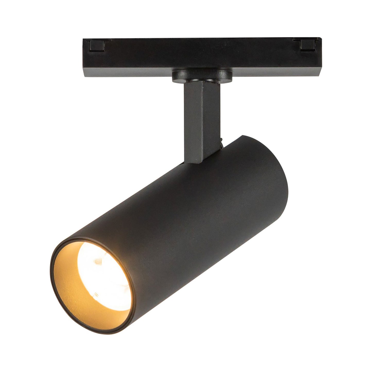 Paolo LED Trilo Track Light in Black (5.38-Inch).