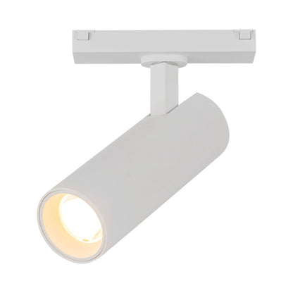 Paolo LED Trilo Track Light in White (5.38-Inch).