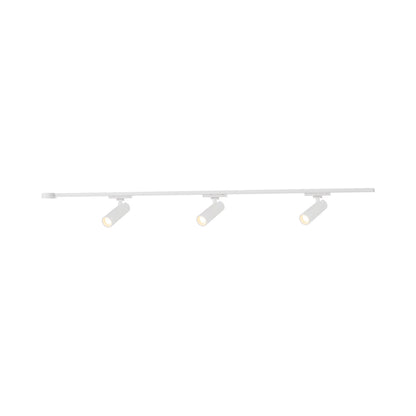 Paolo Trilo Multi Light LED Track Light in White (3-Head/2-Inch).