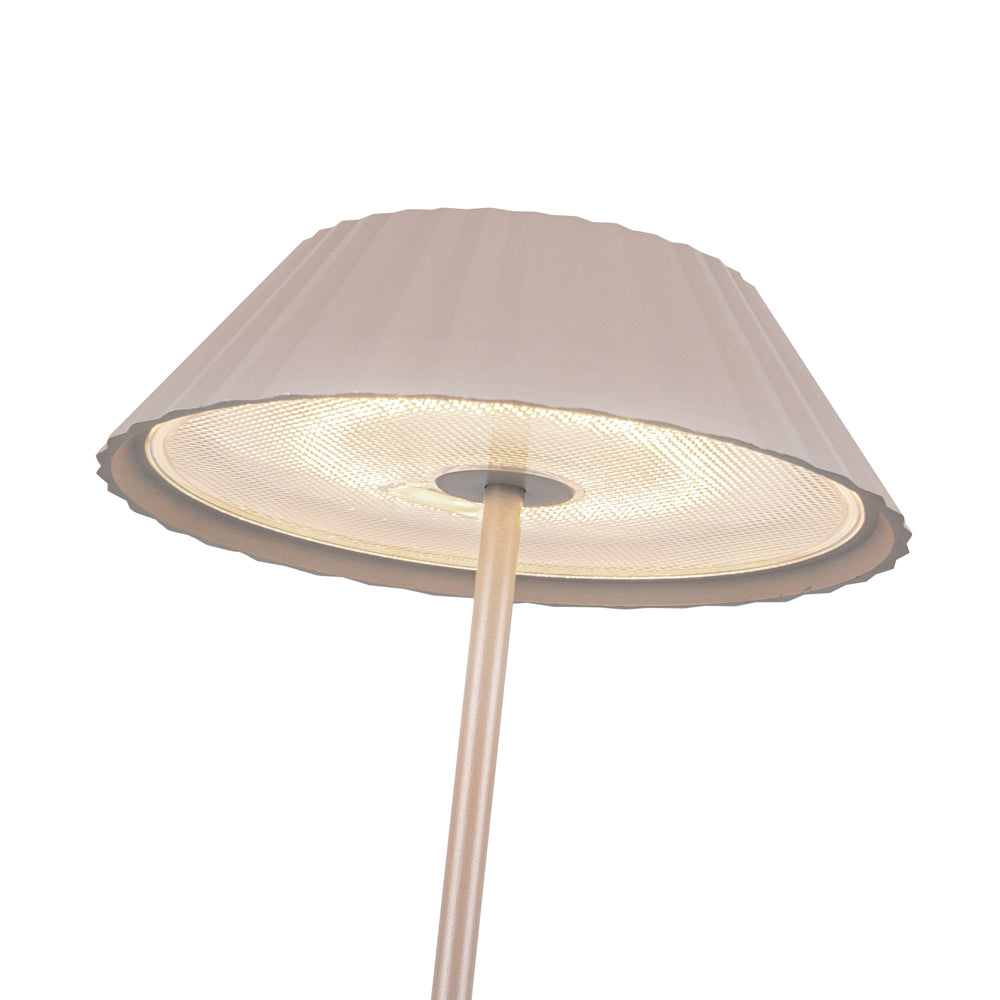 Pela LED Table Lamp in Detail.