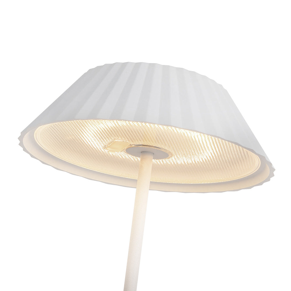 Pela LED Table Lamp in Detail.