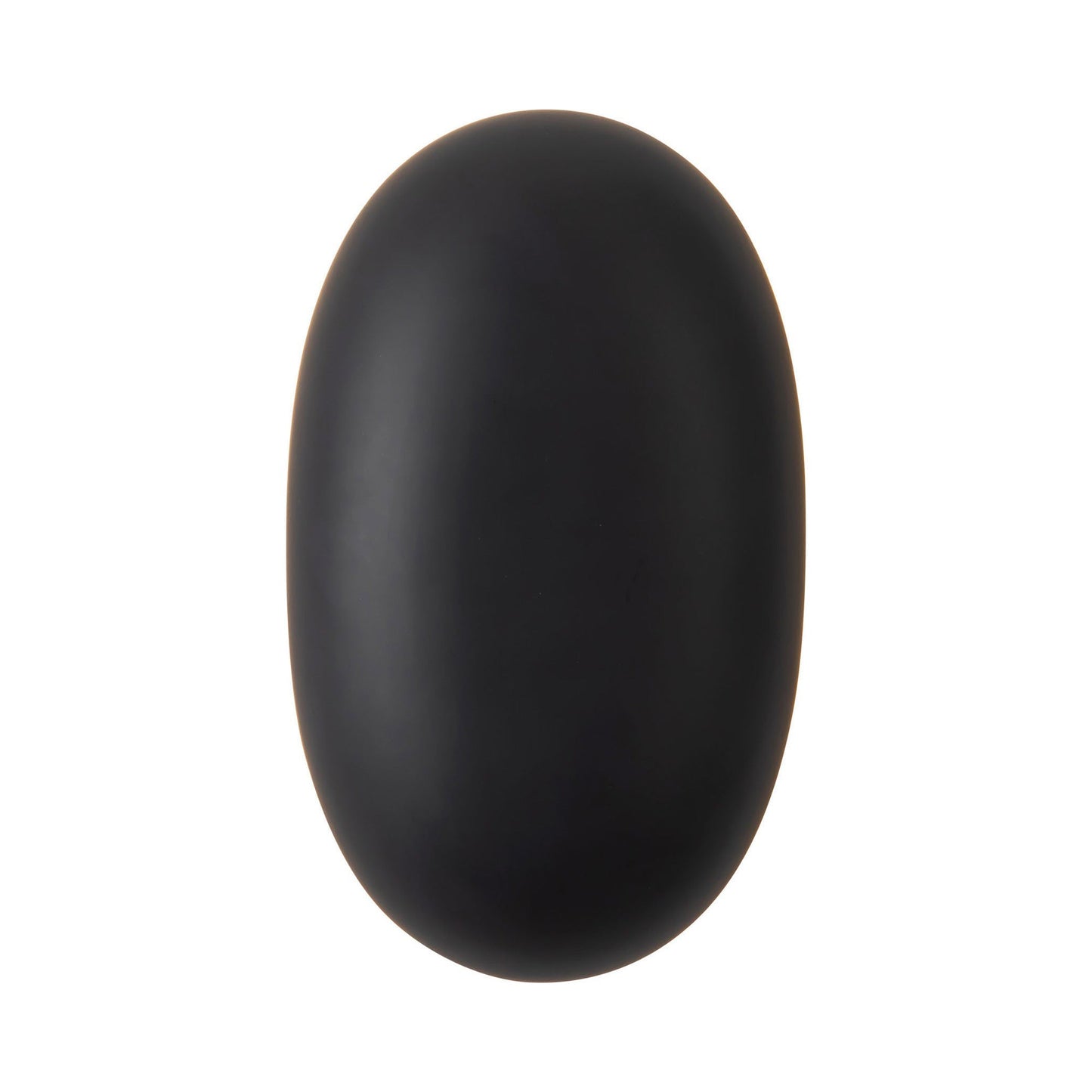 Perle LED Wall Light in Matte Black.
