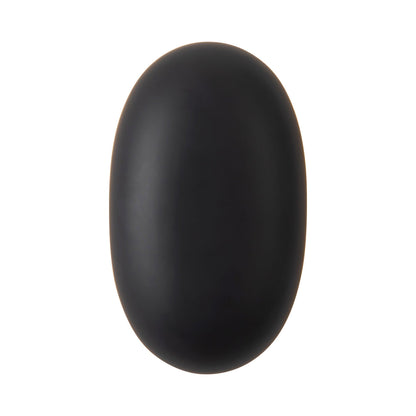 Perle LED Wall Light in Matte Black.
