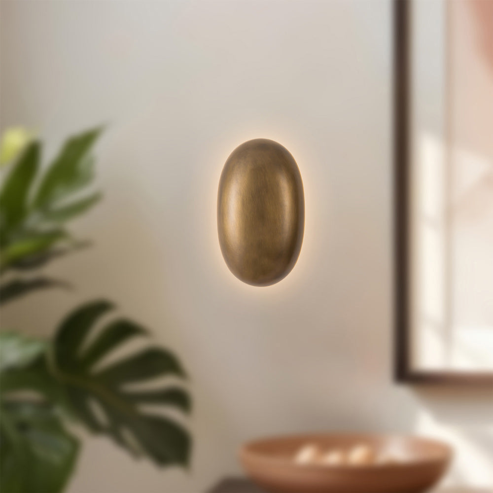 Perle LED Wall Light in Detail.