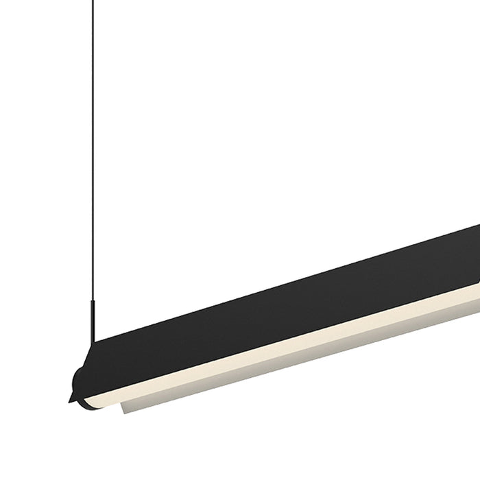 Phoenix LED Linear Pendant Light in Detail.