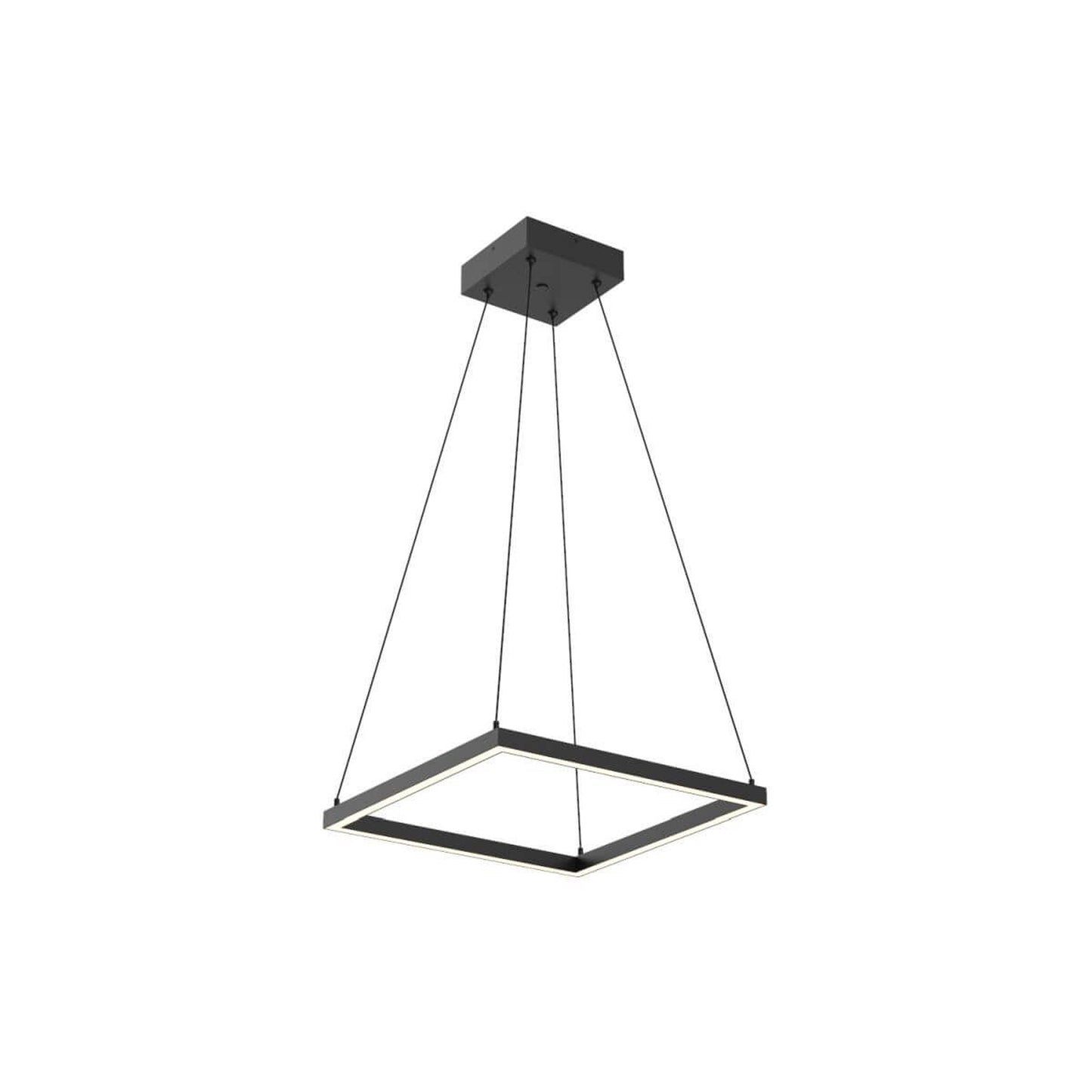 Piazza Square LED Pendant Light.