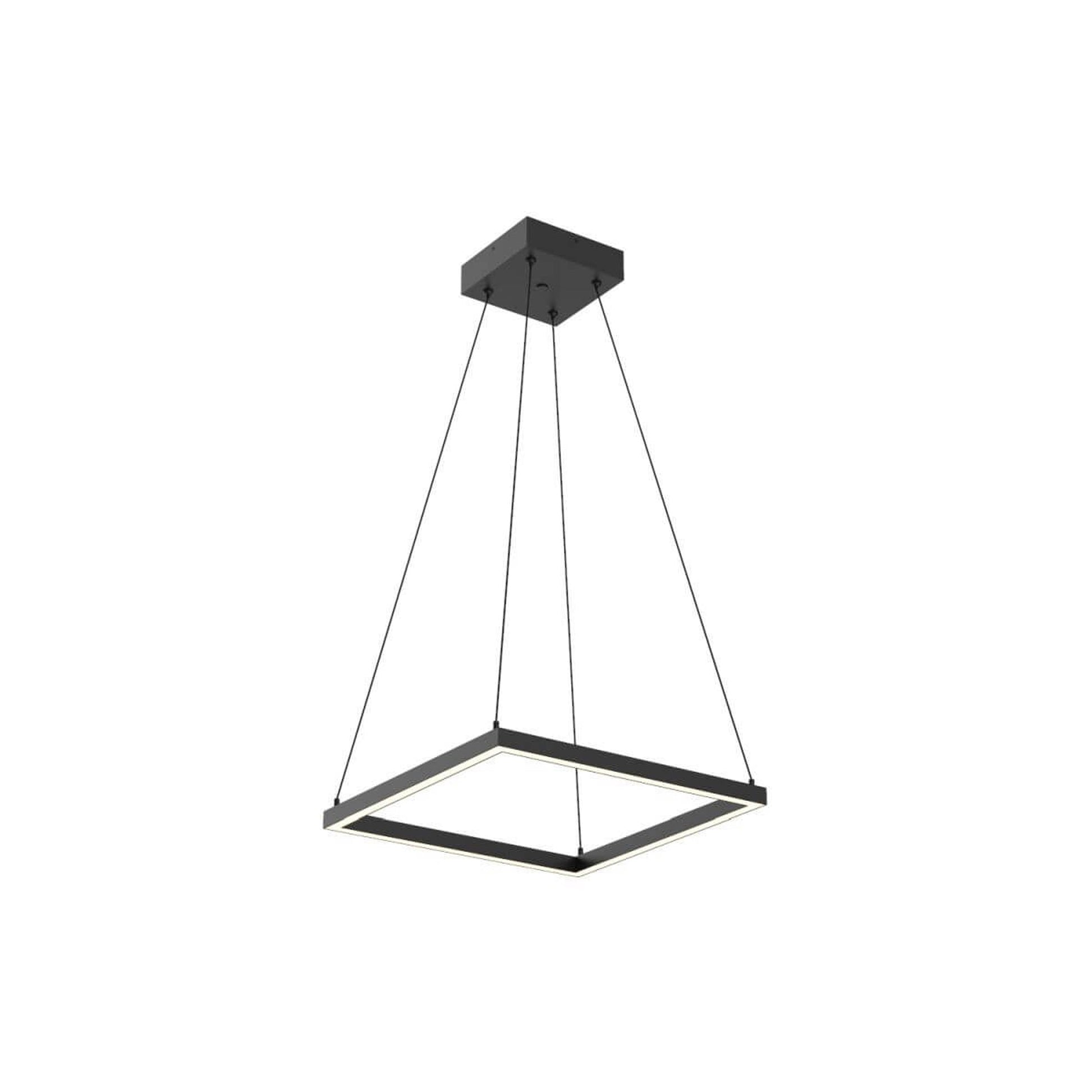 Piazza Square LED Pendant Light.