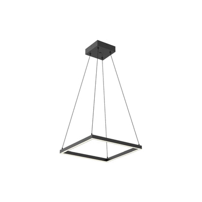 Piazza Square LED Pendant Light.