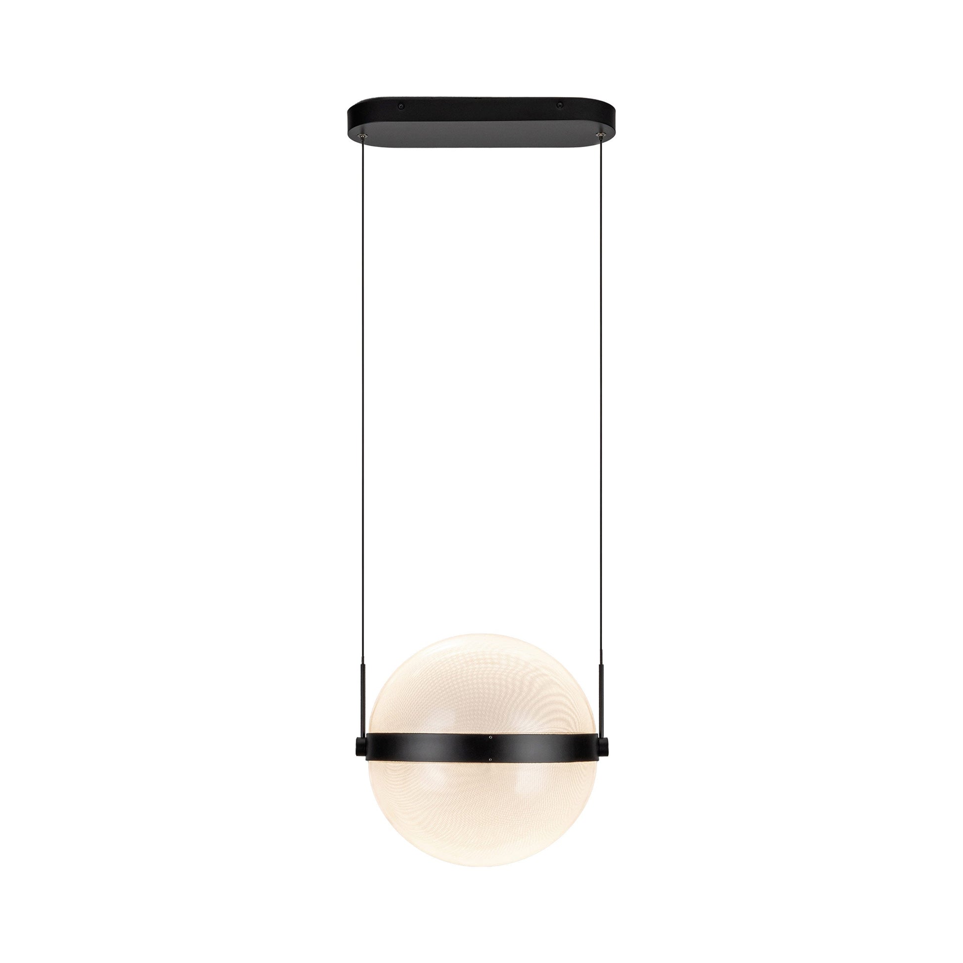 Pisces LED Pendant Light in Detail.