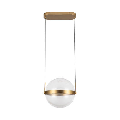 Pisces LED Pendant Light in Detail.