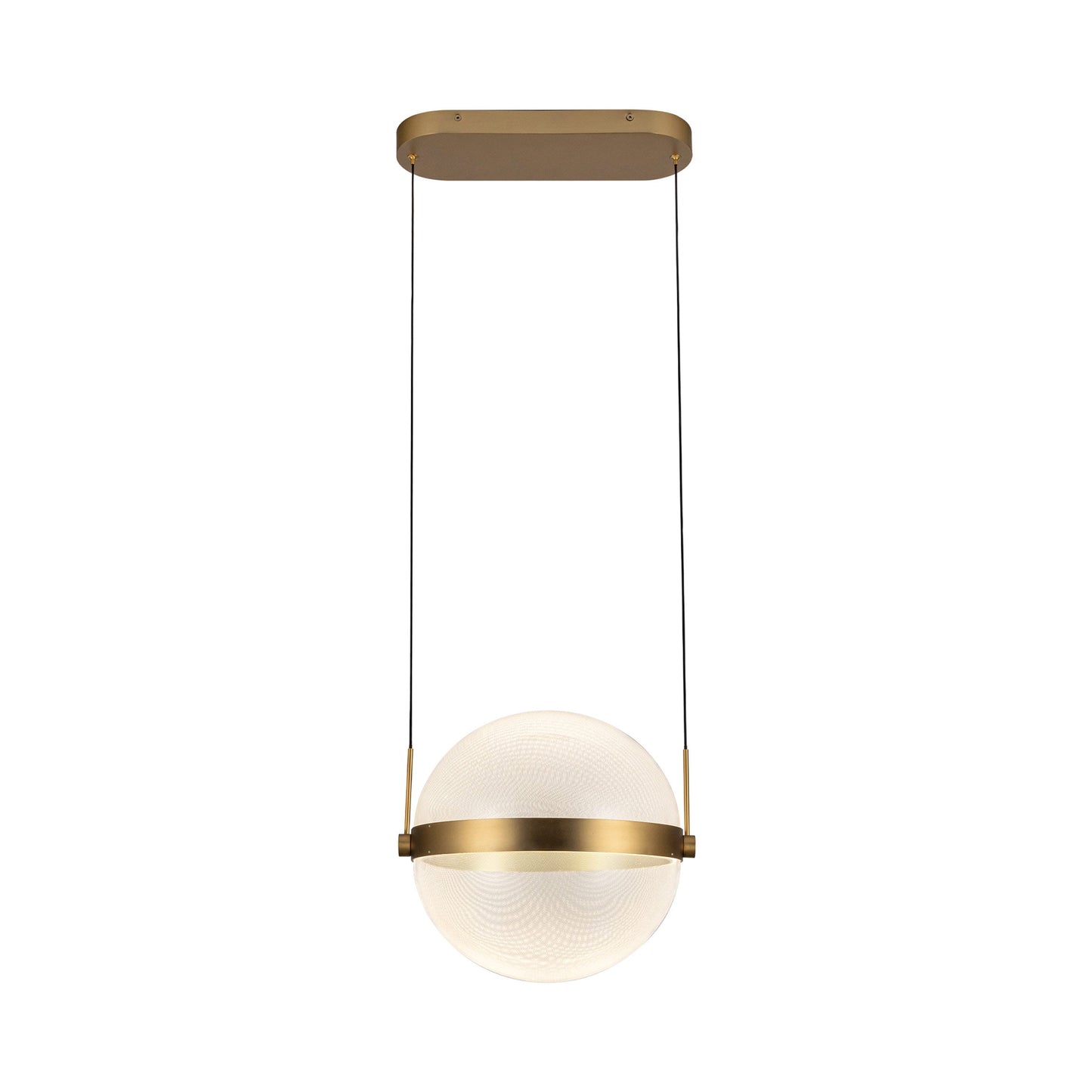 Pisces LED Pendant Light in Detail.