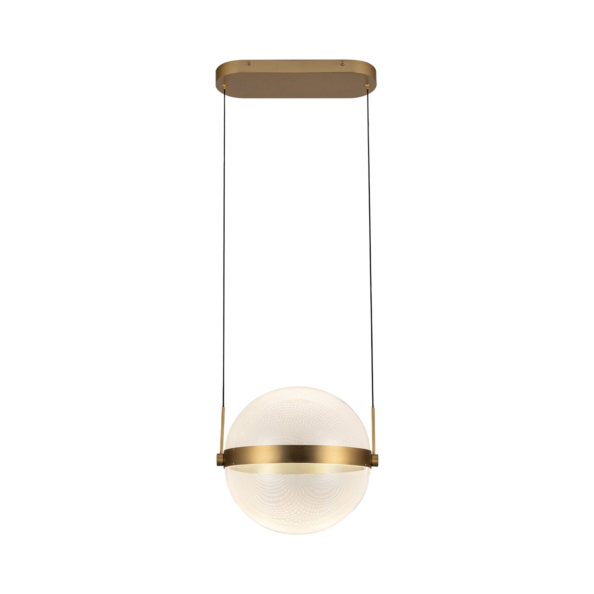 Pisces LED Pendant Light in Detail.