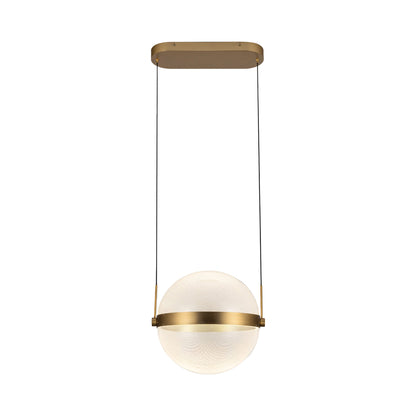 Pisces LED Pendant Light in Detail.