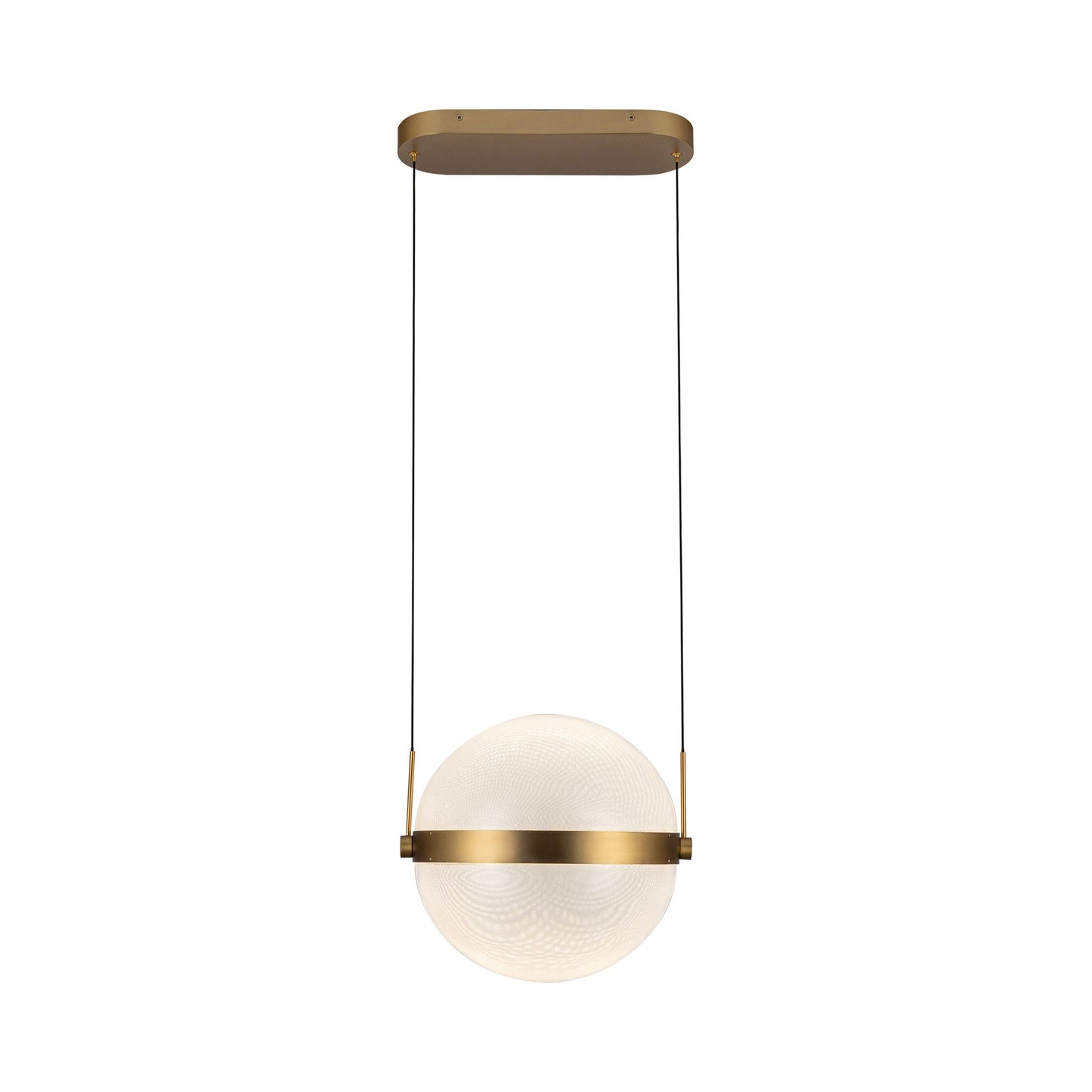 Pisces LED Pendant Light in Detail.