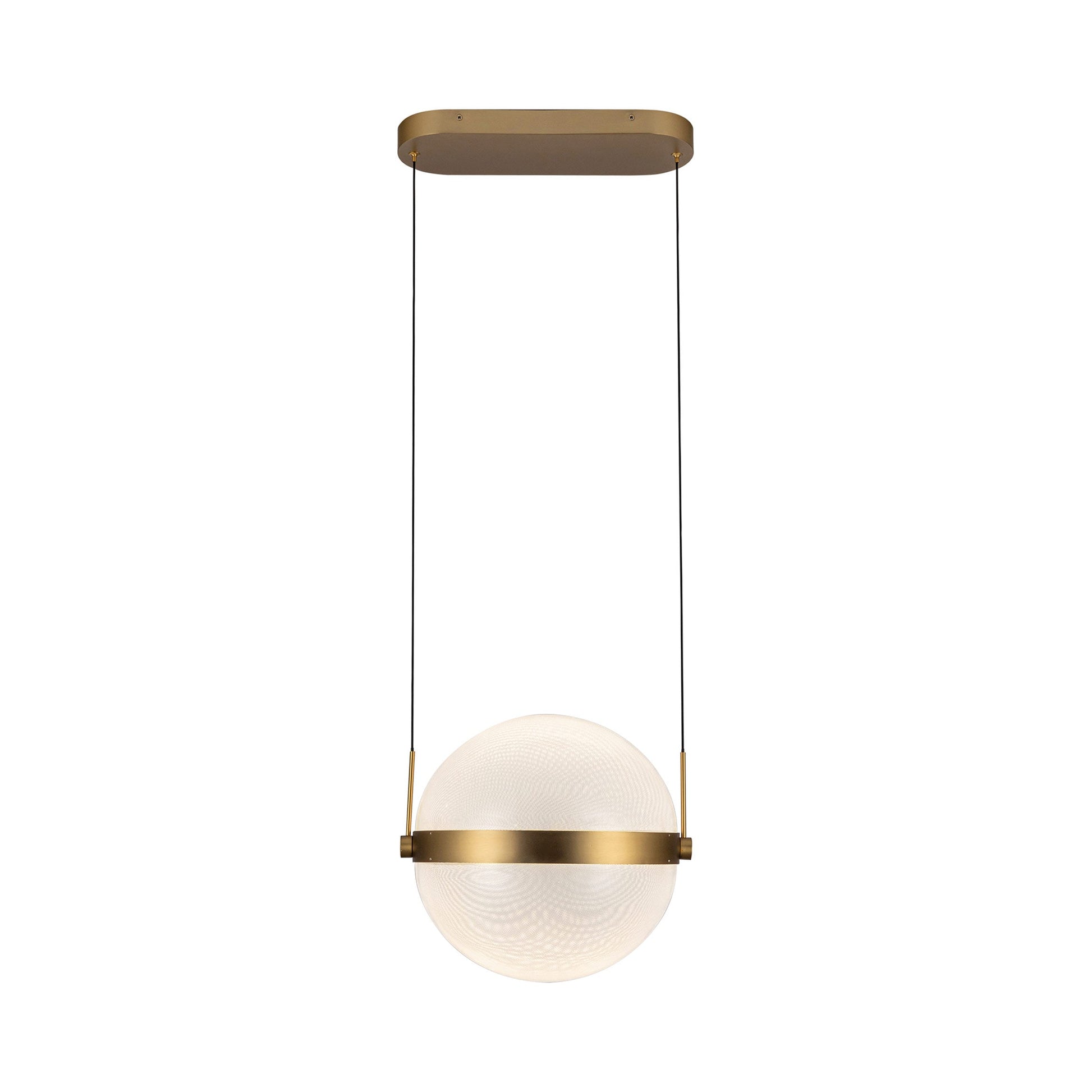 Pisces LED Pendant Light in Detail.