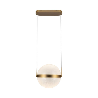 Pisces LED Pendant Light in Detail.