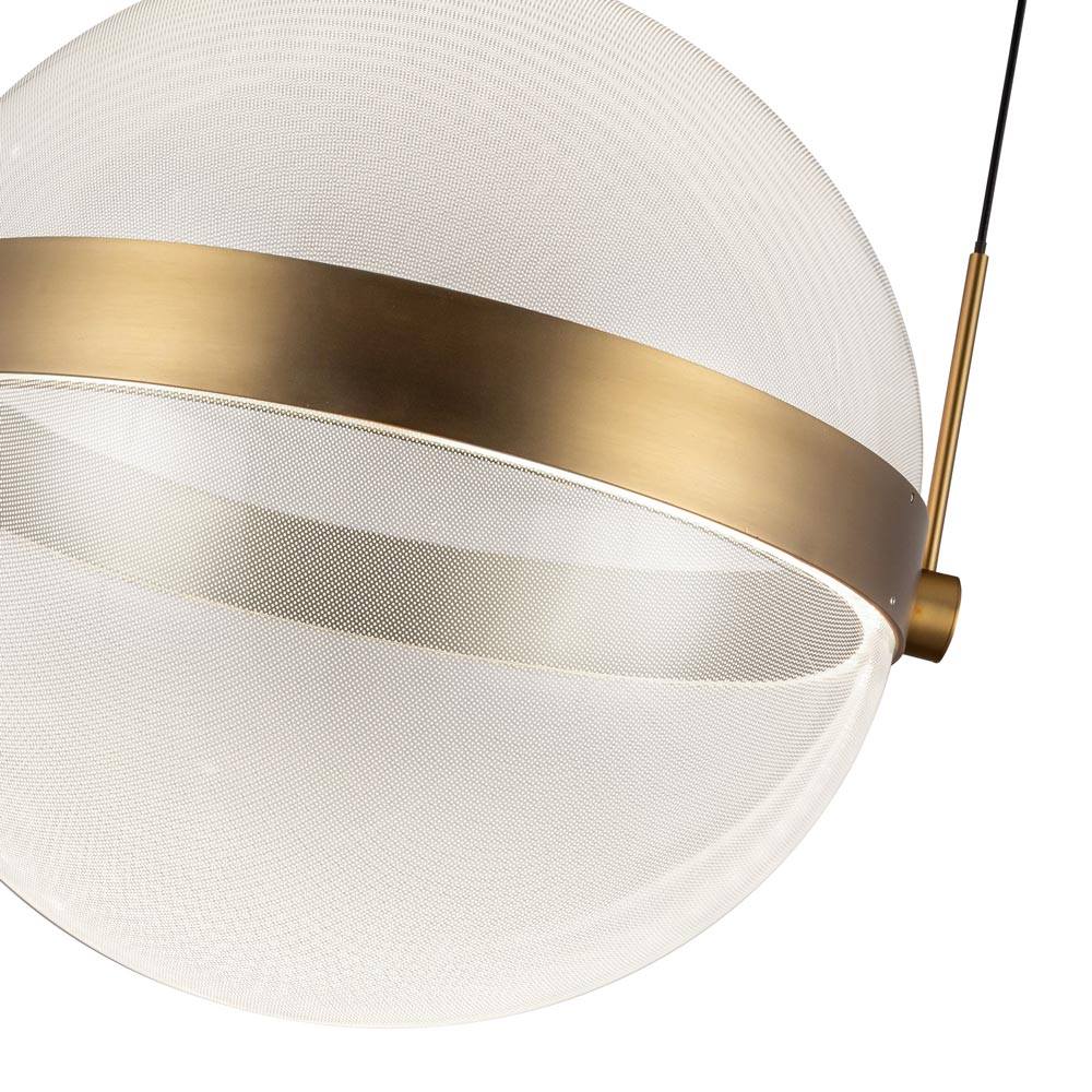 Pisces LED Pendant Light in Detail.