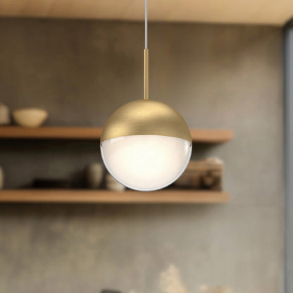 Pluto LED Pendant Light in Detail.