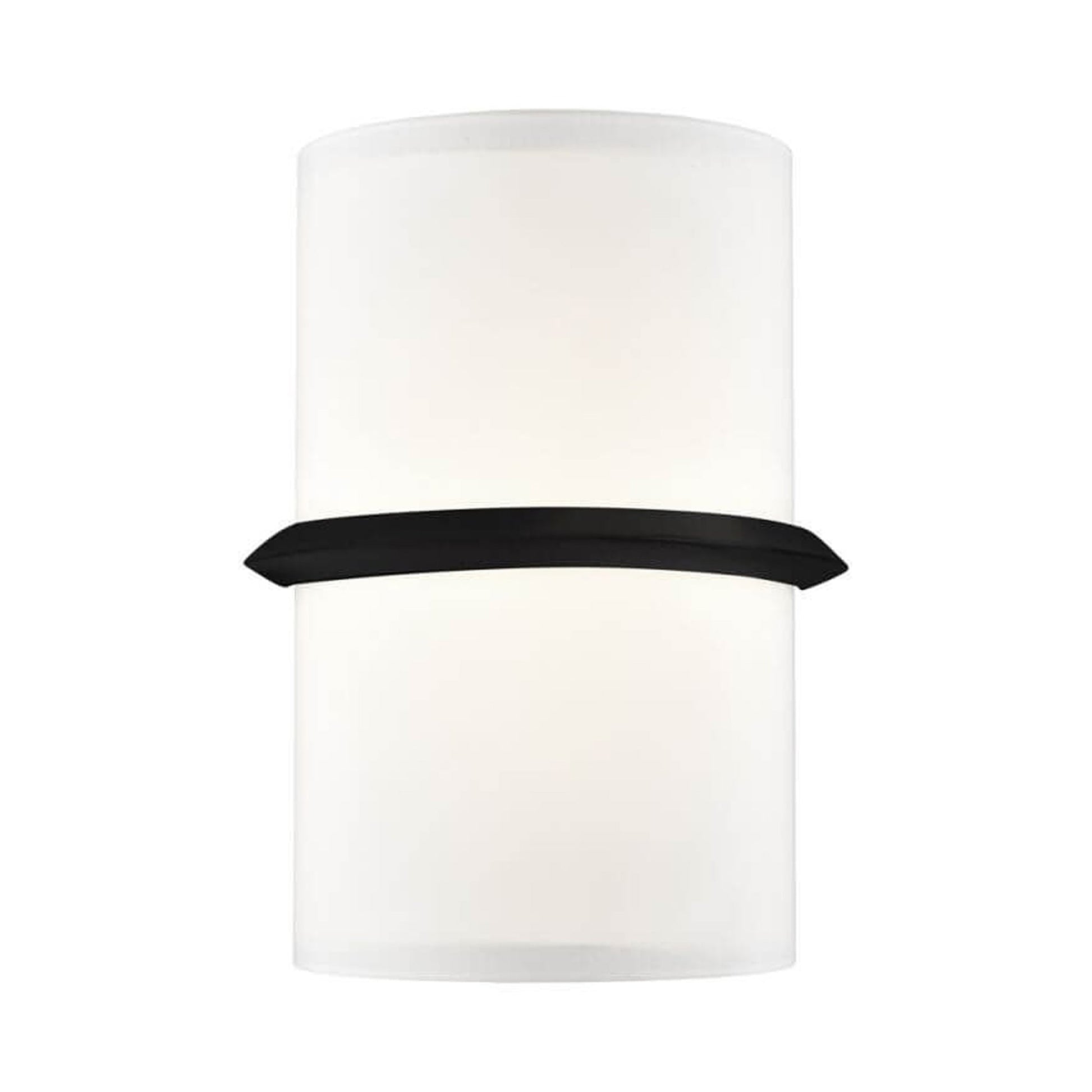 Pondi LED Wall Light in Black.