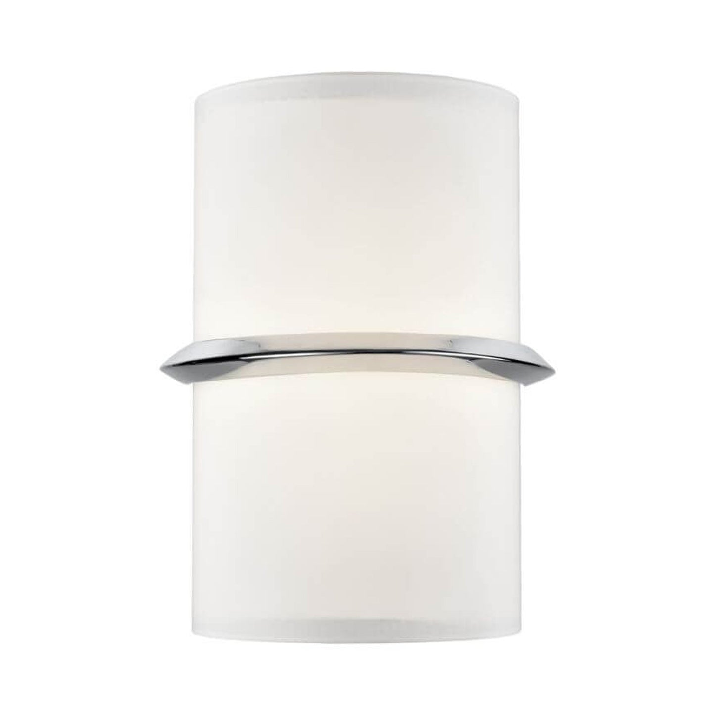 Pondi LED Wall Light in Chrome.