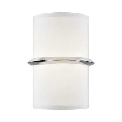 Pondi LED Wall Light in Chrome.