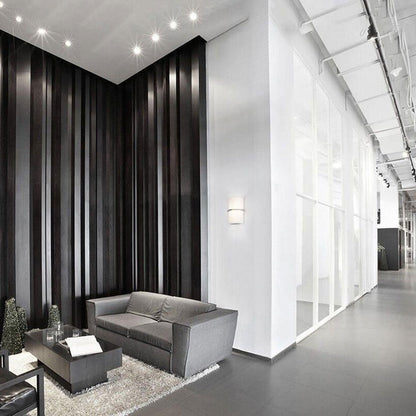 Pondi LED Wall Light in living room.